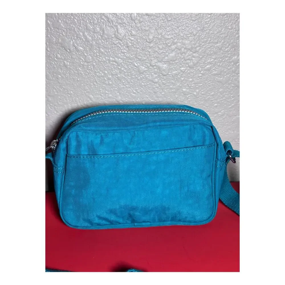 Kipling Teal Small Crossbody Bag